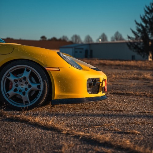 Rennline Carbon Fiber Front Lip