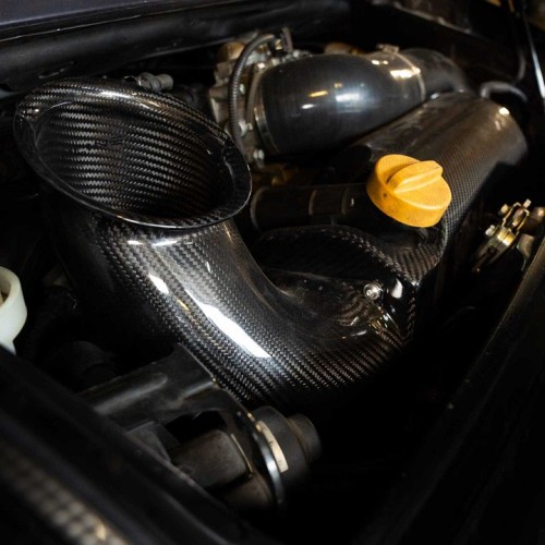 Rennline 996/997 Carbon Fiber Intake