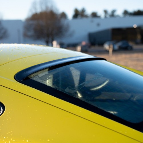 Rennline Carbon Fiber Roof Spoiler