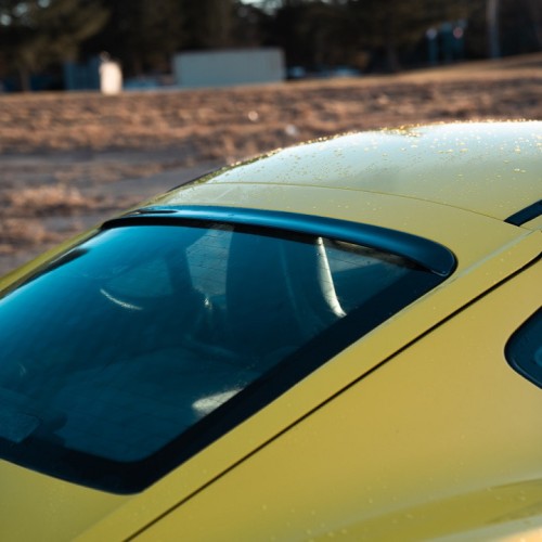 Rennline Carbon Fiber Roof Spoiler