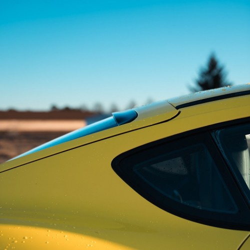 Rennline Carbon Fiber Roof Spoiler