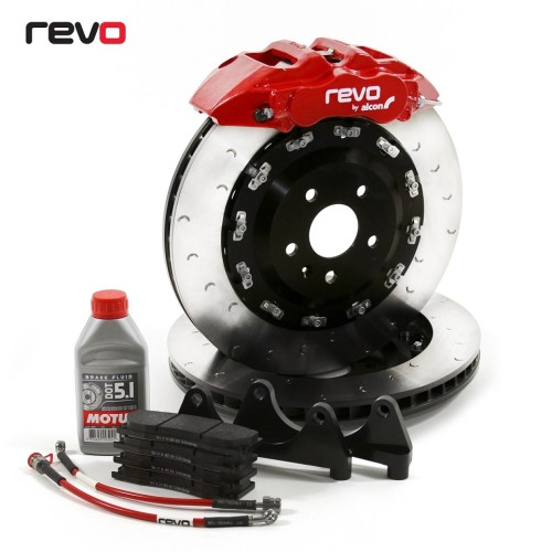 Revo 380 x 32mm Mono6 Big Brake Kit by Alcon