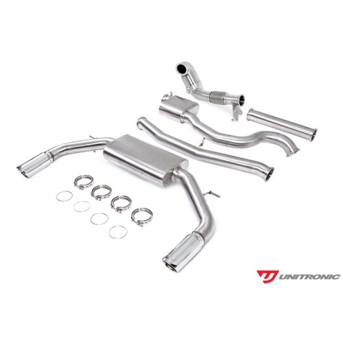 Unitronic Turbo Back Exhaust for 8V A3 Quattro