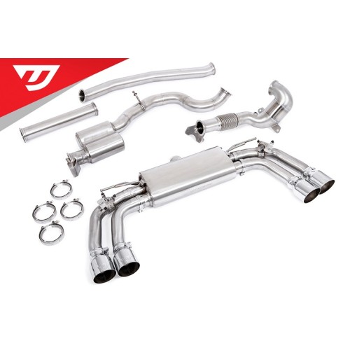 Unitronic Turbo Back Exhaust System for 8V/8V.5 S3