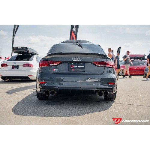 Unitronic Turbo Back Exhaust System for 8V/8V.5 S3