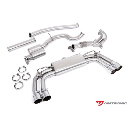 Unitronic Turbo Back Exhaust System for 8V/8V.5 S3