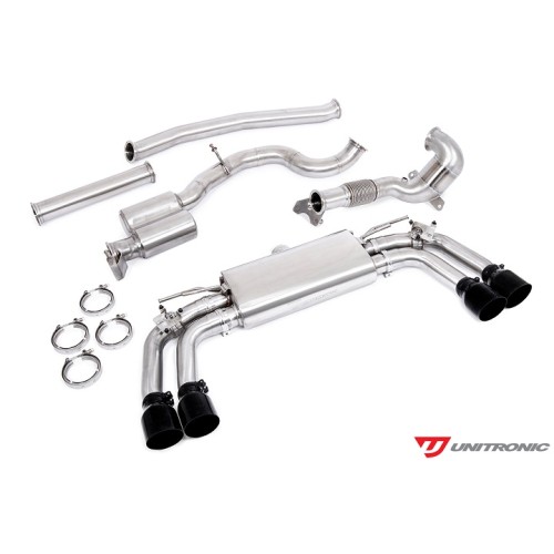 Unitronic Turbo Back Exhaust System for 8V/8V.5 S3