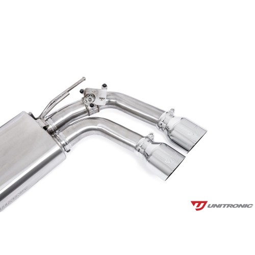 Unitronic Turbo Back Exhaust System for 8V/8V.5 S3
