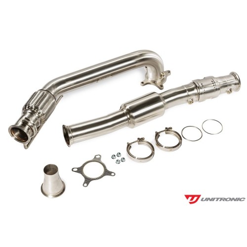 Unitronic AWD 3" Downpipe for 2.0TFSI