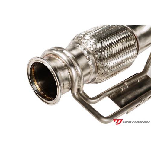 Unitronic AWD 3" Downpipe for 2.0TFSI