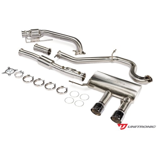 Unitronic 3" Turbo-Back Exhaust System for Golf R
