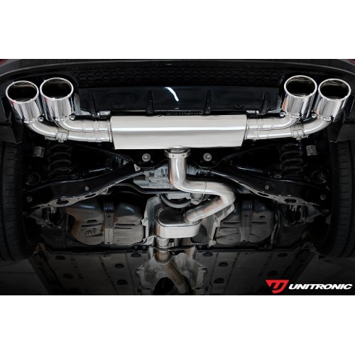 Unitronic Turbo Back Exhaust System for MK7/MK7.5 Golf R