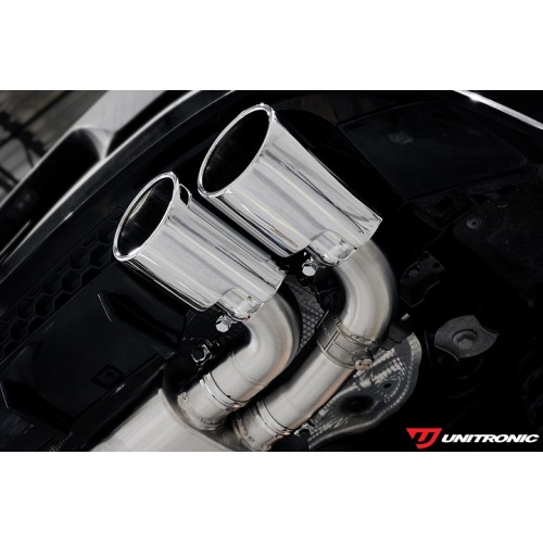 Unitronic Turbo Back Exhaust System for MK7/MK7.5 Golf R