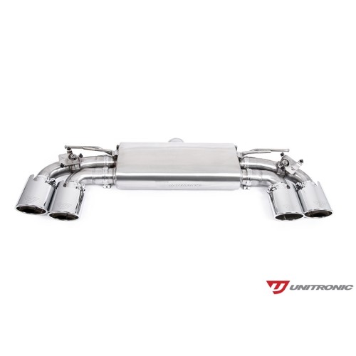 Unitronic Turbo Back Exhaust System for MK7/MK7.5 Golf R