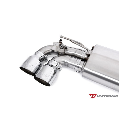 Unitronic Turbo Back Exhaust System for MK7/MK7.5 Golf R