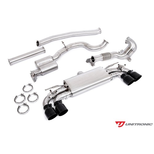 Unitronic Turbo Back Exhaust System for MK7/MK7.5 Golf R