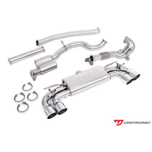 Unitronic Turbo Back Exhaust System for MK7/MK7.5 Golf R