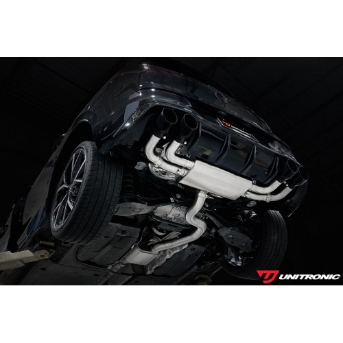 Unitronic Turbo-Back Exhaust System for MK8 Golf R