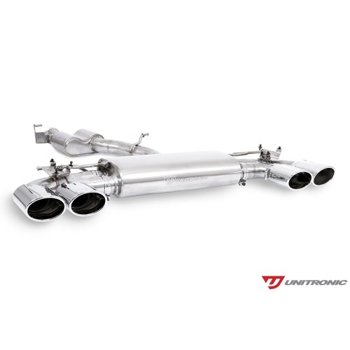 Unitronic Turbo-Back Exhaust System for MK8 Golf R