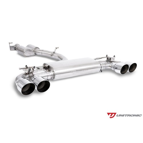 Unitronic Turbo-Back Exhaust System for MK8 Golf R