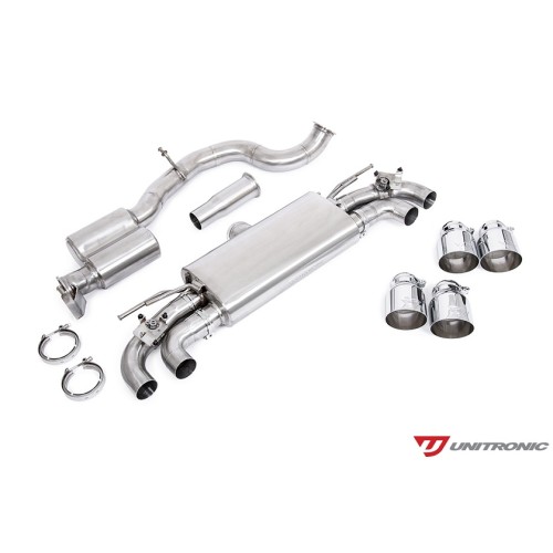 Unitronic Cat-Back for MK8 Golf R