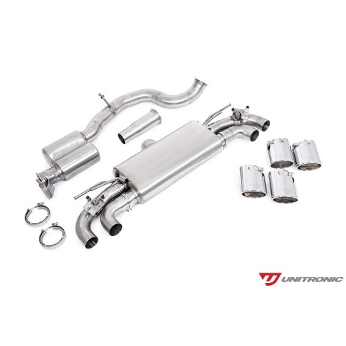 Unitronic Cat-Back for MK8 Golf R