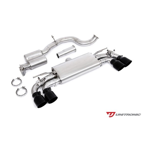 Unitronic Turbo-Back Exhaust System for MK8 Golf R