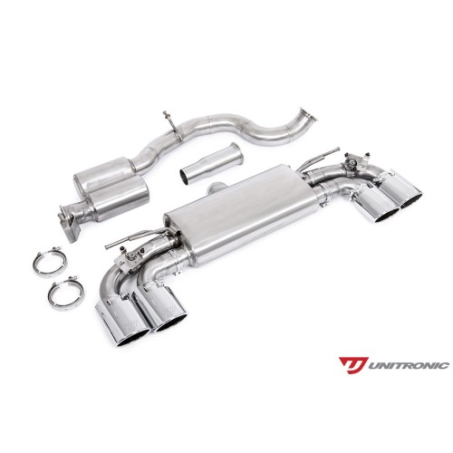 Unitronic Turbo-Back Exhaust System for MK8 Golf R