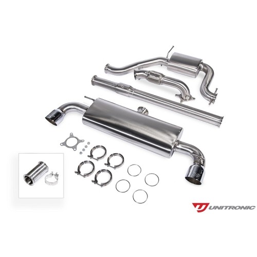 Unitronic 3" Turbo-Back Exhaust System for MK6 GTI
