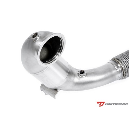 Unitronic Turbo-Back Exhaust System for MK8 GTI