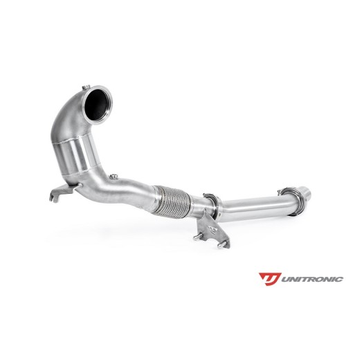 Unitronic Turbo-Back Exhaust System for MK8 GTI