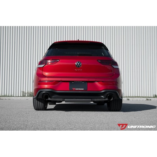 Unitronic Turbo-Back Exhaust System for MK8 GTI