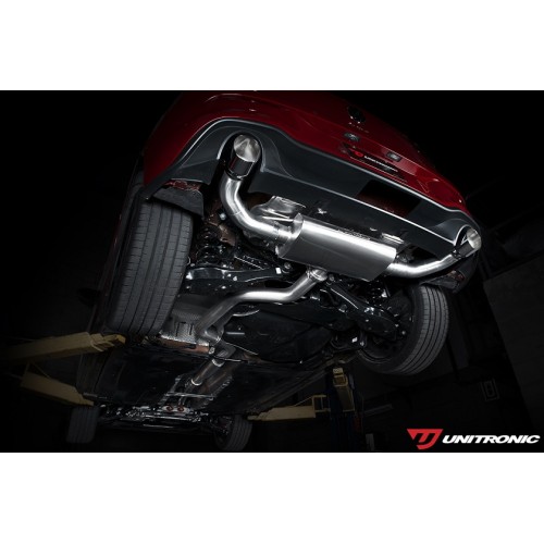 Unitronic Turbo-Back Exhaust System for MK8 GTI
