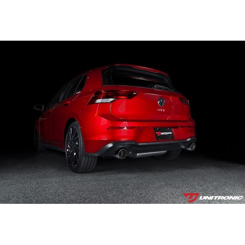 Unitronic Turbo-Back Exhaust System for MK8 GTI