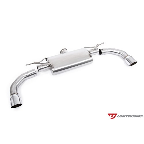 Unitronic Turbo-Back Exhaust System for MK8 GTI