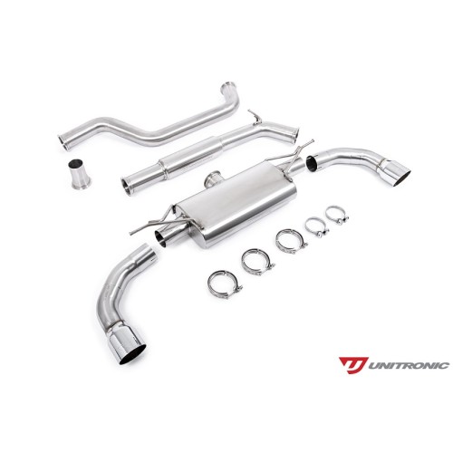 Unitronic Turbo-Back Exhaust System for MK8 GTI