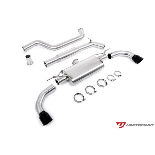 Unitronic Turbo-Back Exhaust System for MK8 GTI