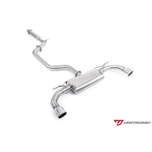 Unitronic Turbo-Back Exhaust System for MK8 GTI