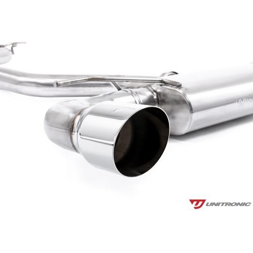 Unitronic Turbo-Back Exhaust System for MK8 GTI
