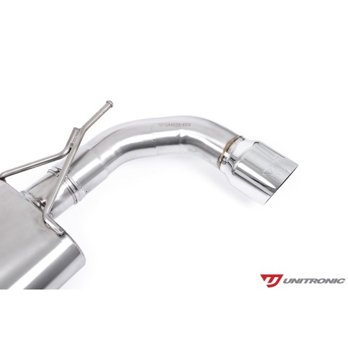 Unitronic Turbo-Back Exhaust System for MK8 GTI