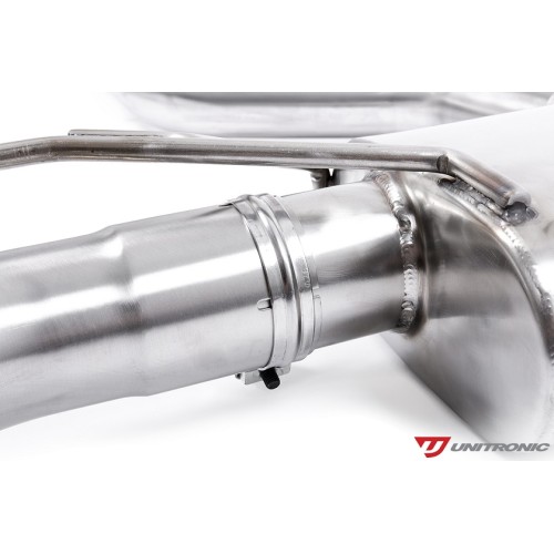 Unitronic Turbo-Back Exhaust System for MK8 GTI