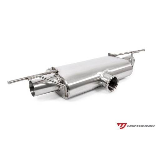 Unitronic Turbo-Back Exhaust System for MK8 GTI