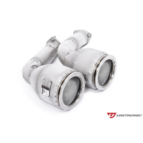Unitronic Downpipes for C8 RS6/RS7