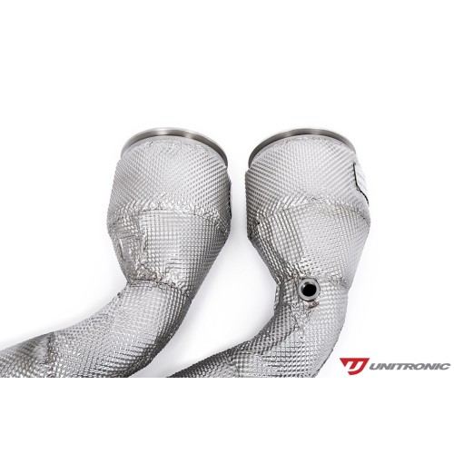 Unitronic Downpipes for C8 RS6/RS7