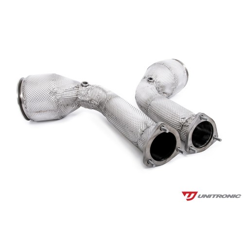 Unitronic Downpipes for C8 RS6/RS7