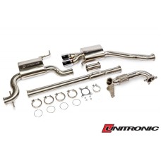 Unitronic Turbo-Back Exhaust System for MK6 Jetta GLI