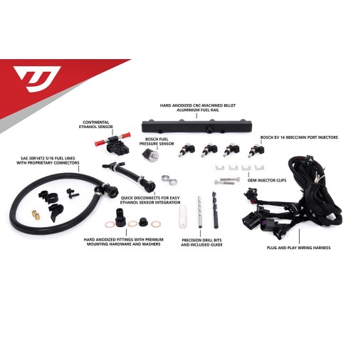 Unitronic MPI Fuel Rail Upgrade Kit MQB EA888.3
