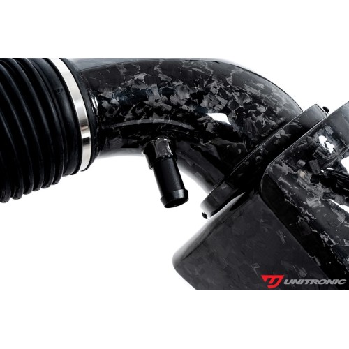 Unitronic 4" Forged Carbon Fiber Intake System for 2.5TFSI EVO