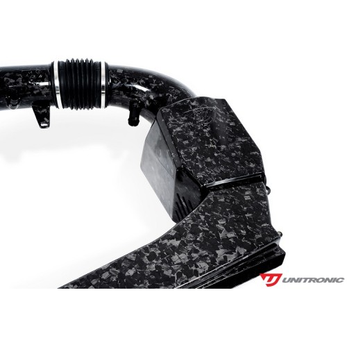 Unitronic 4" Forged Carbon Fiber Intake System for 2.5TFSI EVO