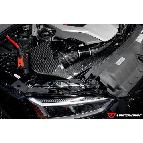 Unitronic Carbon Fiber Intake System With Turbo Inlet for B9 RS4/RS5 2.9TFSI